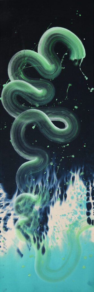 kintics, gestural, colorfield, action painting, action painting, large scale art