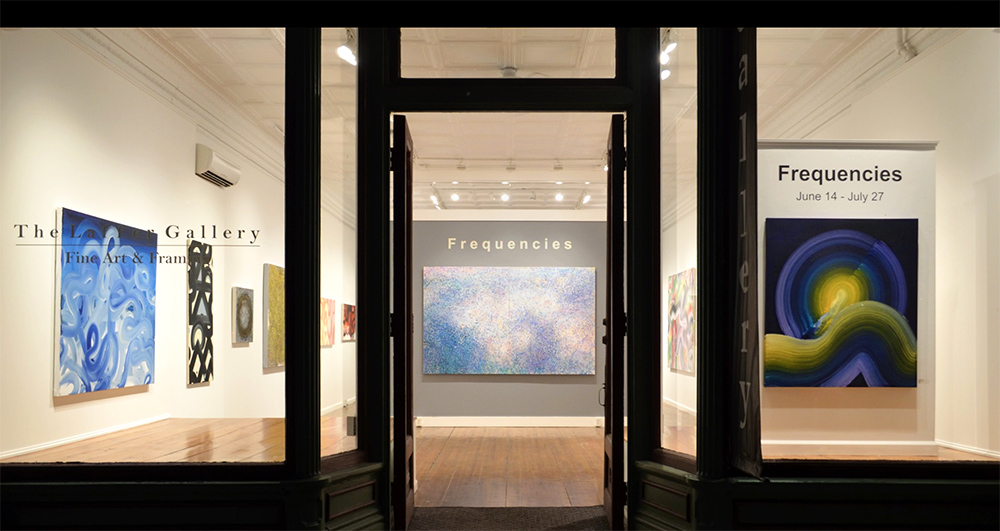 Frequencies – Showing at The Laffer Gallery