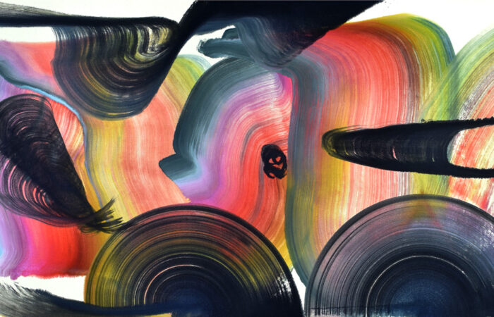 Myth of Zhuangzi 30x56
