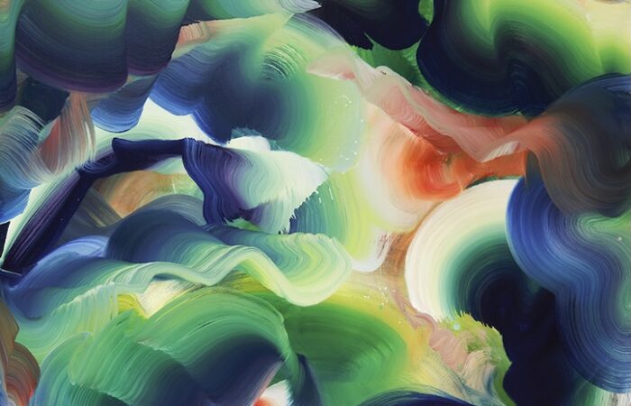 ocean sun and wave 80x68